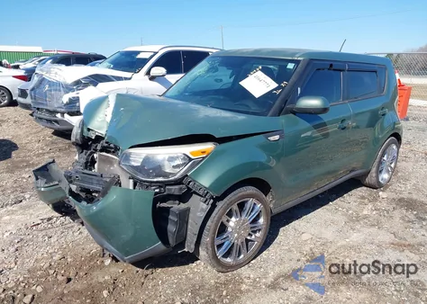 2014 Kia Soul из США, поврежденный, VIN KNDJN2A20E7030356